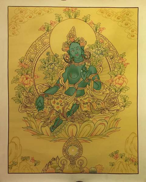 Green Tara-21270