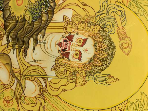 thumb1-Yellow Jambhala-21271