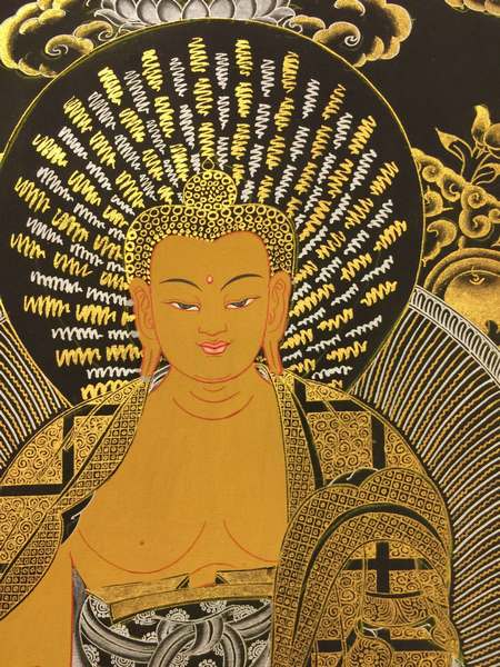 thumb1-Shakyamuni Buddha-21285