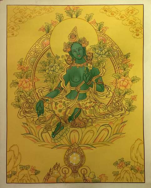 Green Tara-21291