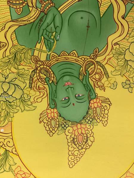 thumb1-Green Tara-21291