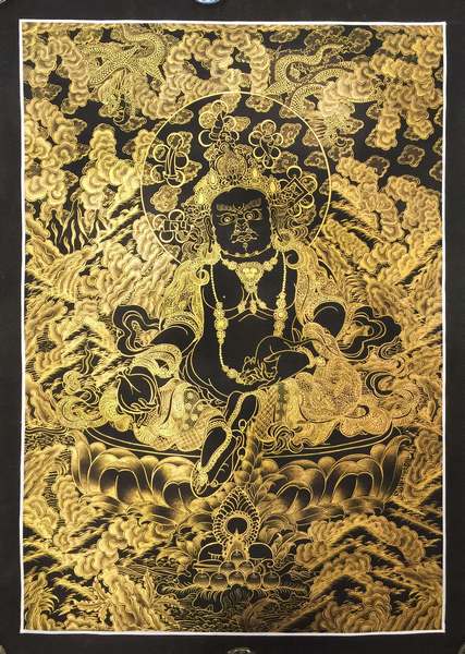 Yellow Jambhala-21307