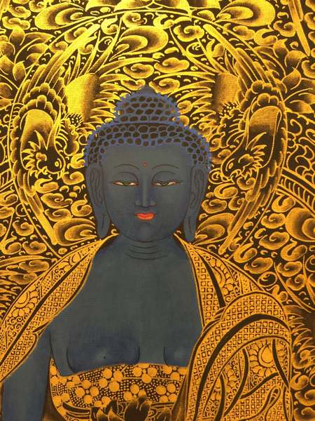 thumb1-Medicine Buddha-21309