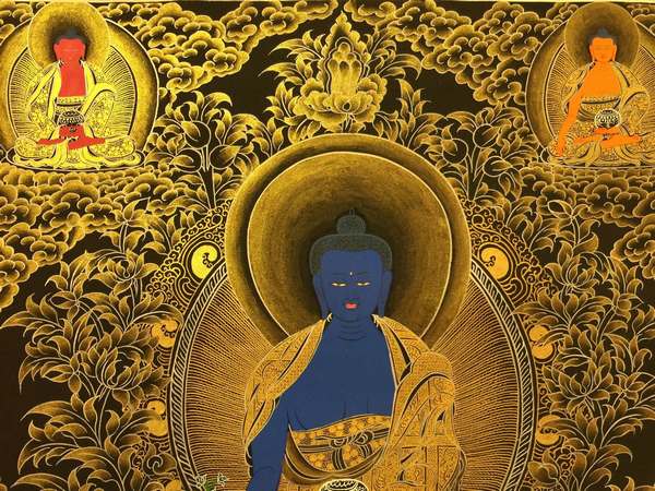 thumb2-Medicine Buddha-21315