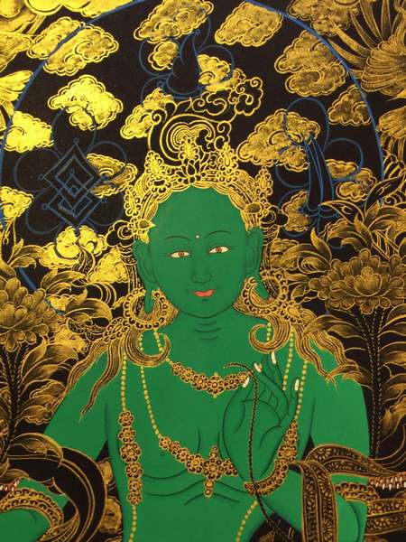 thumb1-Green Tara-21325