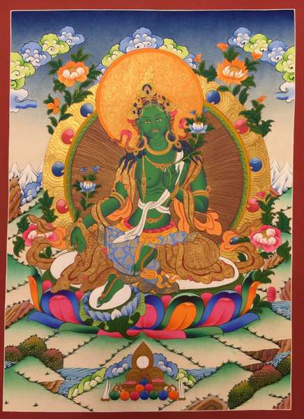 Green Tara-21339