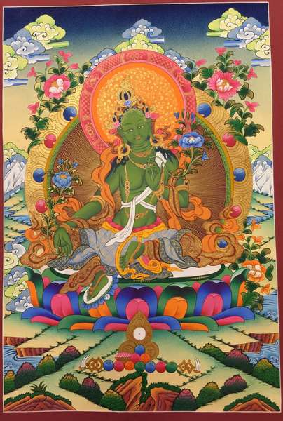 Green Tara-21340