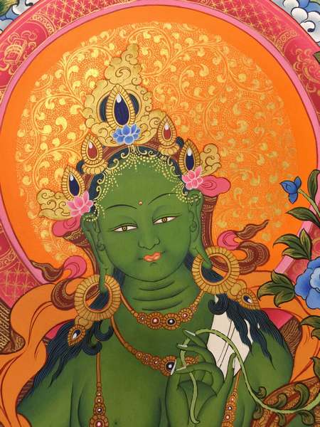 thumb1-Green Tara-21340