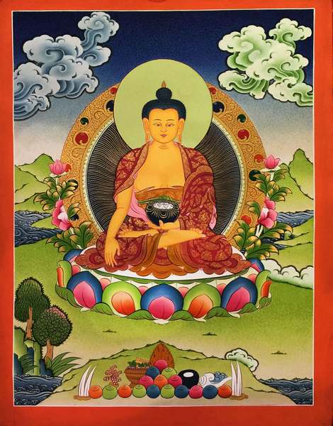Shakyamuni Buddha-21348