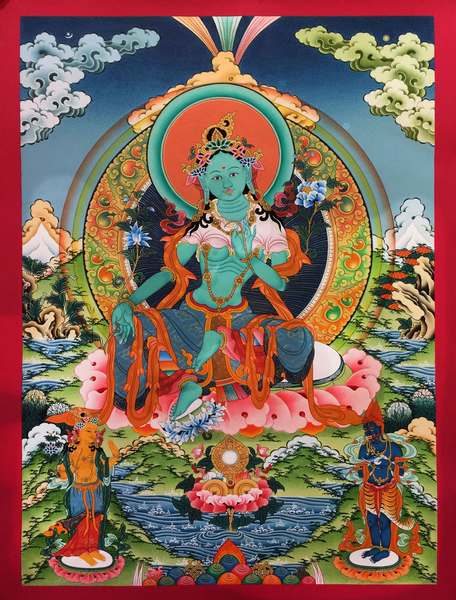 Green Tara-21350