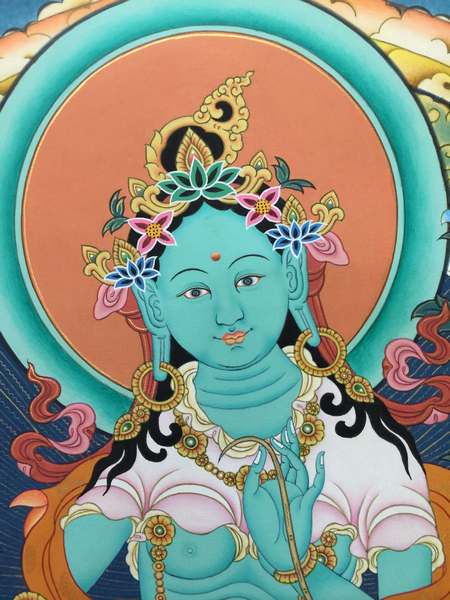 thumb1-Green Tara-21350