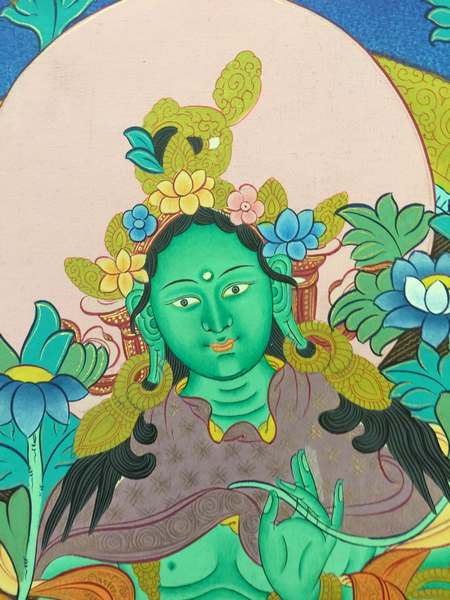 thumb1-Green Tara-21352