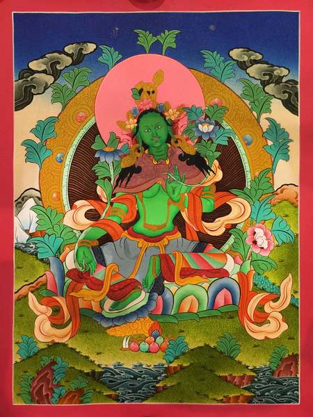 Green Tara-21355