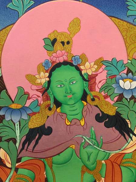 thumb1-Green Tara-21355