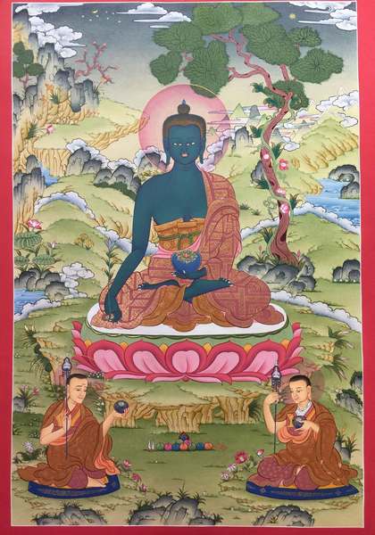Medicine Buddha-21366