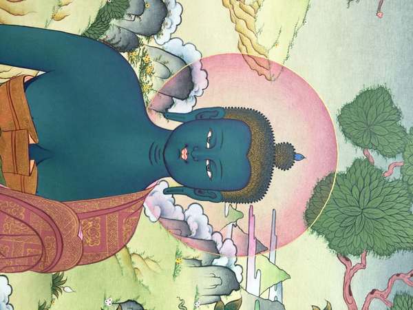 thumb1-Medicine Buddha-21366