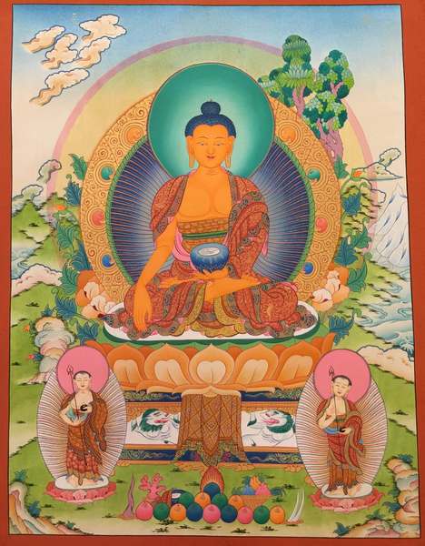 Shakyamuni Buddha-21369