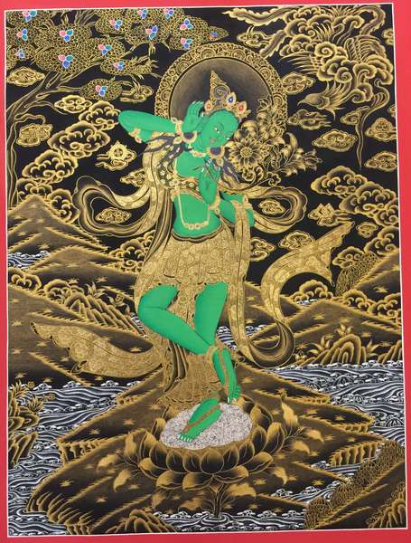 Green Tara-21370