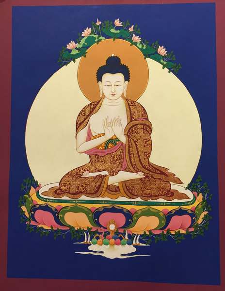 Vairochana Buddha-21377