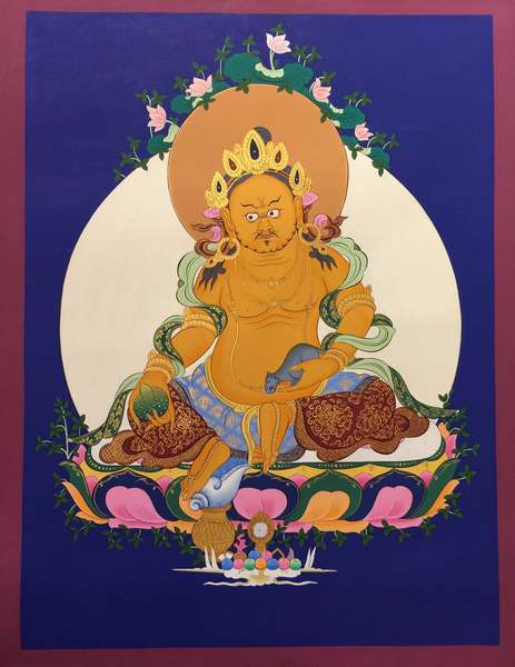 Yellow Jambhala-21379