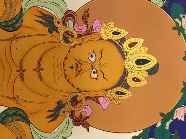 thumb1-Yellow Jambhala-21379