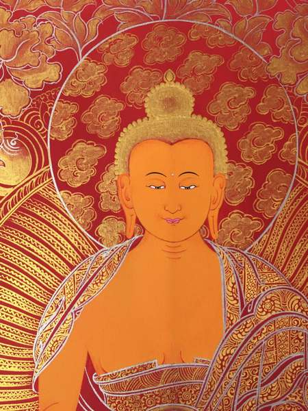 thumb1-Shakyamuni Buddha-21387
