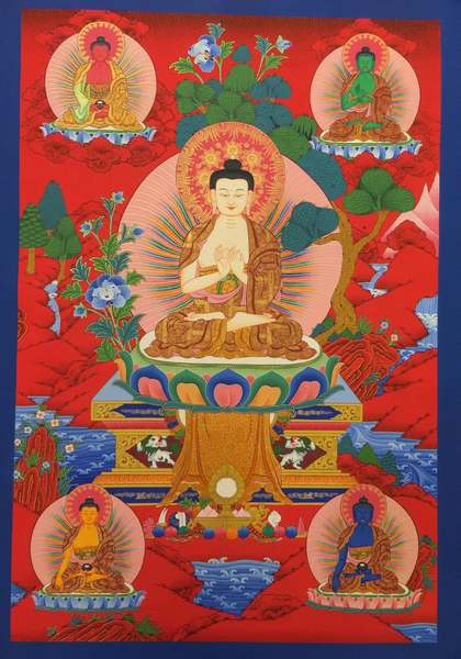 Vairochana Buddha-21399