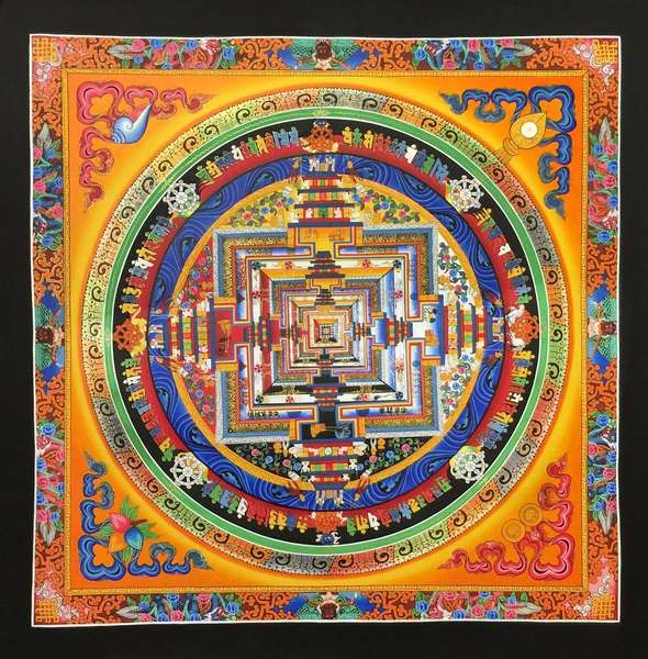 Kalachakra Mandala-21404