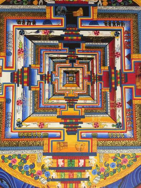 thumb1-Kalachakra Mandala-21404