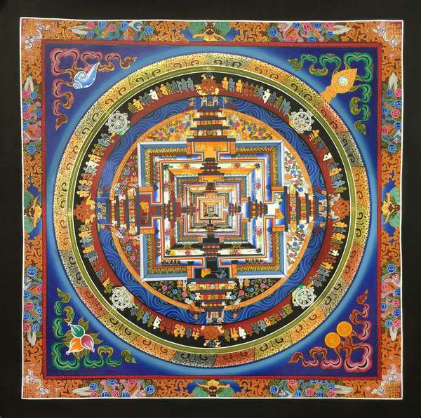 Kalachakra Mandala-21405