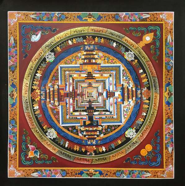 Kalachakra Mandala-21406