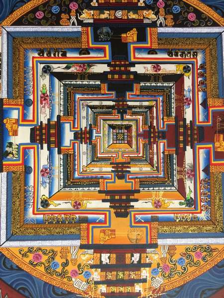 thumb1-Kalachakra Mandala-21406