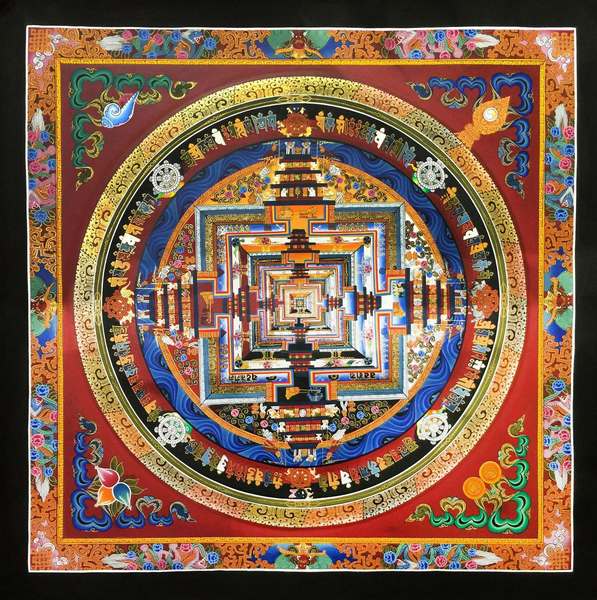 Kalachakra Mandala-21407