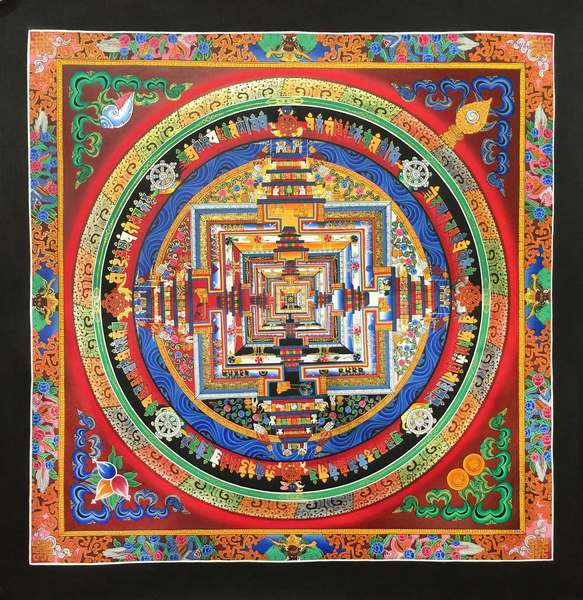 Kalachakra Mandala-21408