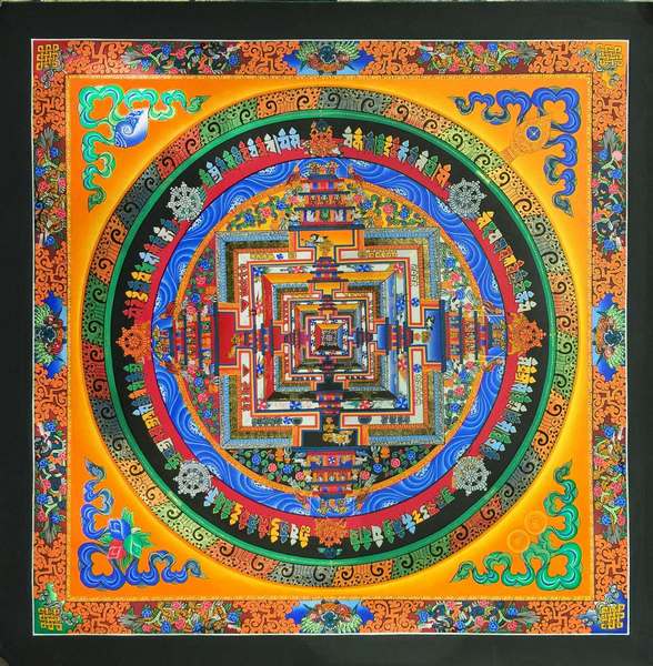 Kalachakra Mandala-21409