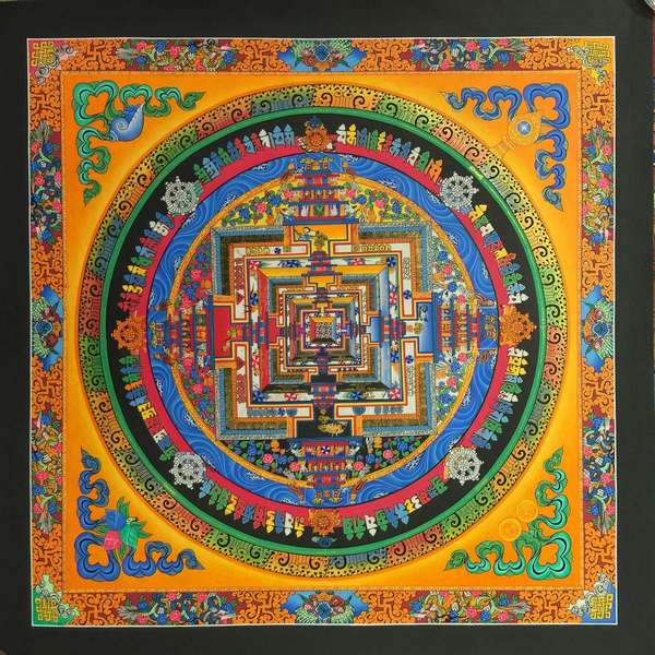 Kalachakra Mandala-21410