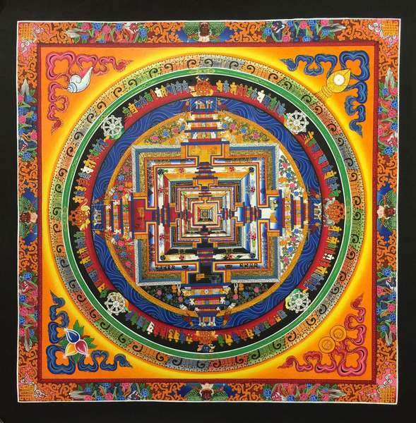 Kalachakra Mandala-21413