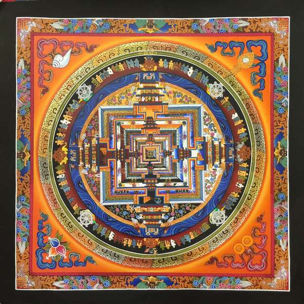 Kalachakra Mandala-21415