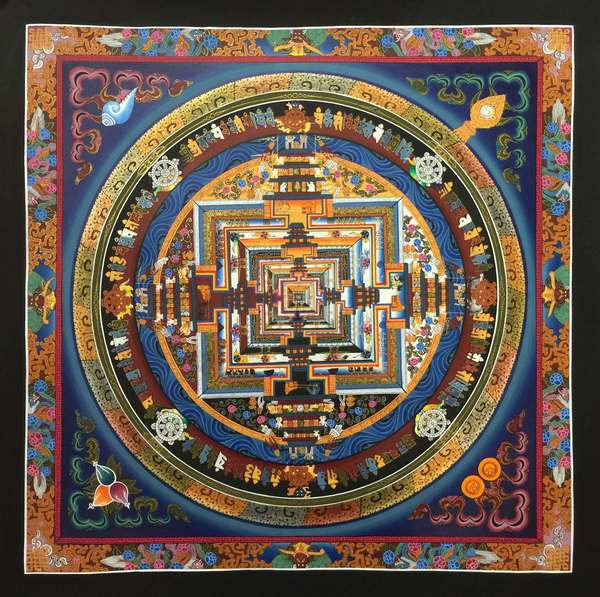 Kalachakra Mandala-21417