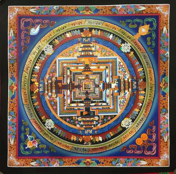 Kalachakra Mandala-21419