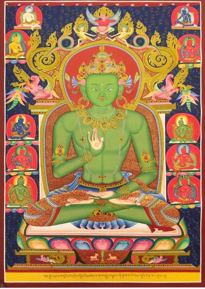 Amoghasiddhi Buddha-21453