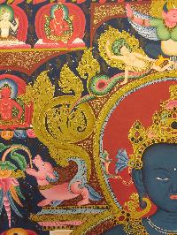 thumb8-Akshobhya Buddha-21456