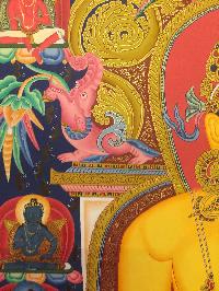 thumb1-Ratnasambhava Buddha-21457