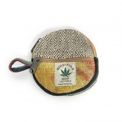 Hemp Coin Purse-21947