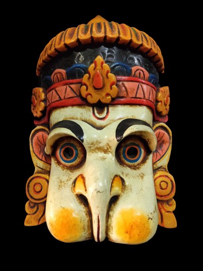 Wooden Mask-22132