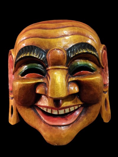 Wooden Mask-22143