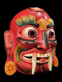 thumb1-Wooden Mask-22153