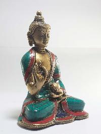 thumb1-Amoghasiddhi Buddha-22296