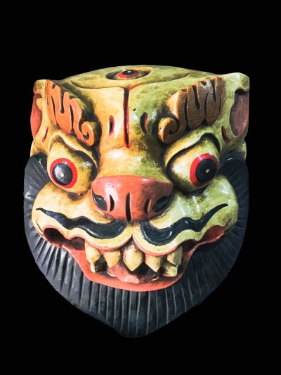 Wooden Mask-22447