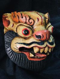 thumb1-Wooden Mask-22447
